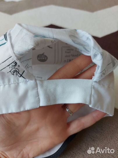 Кепка/бандана для мальчика 48-50см (1-4года)