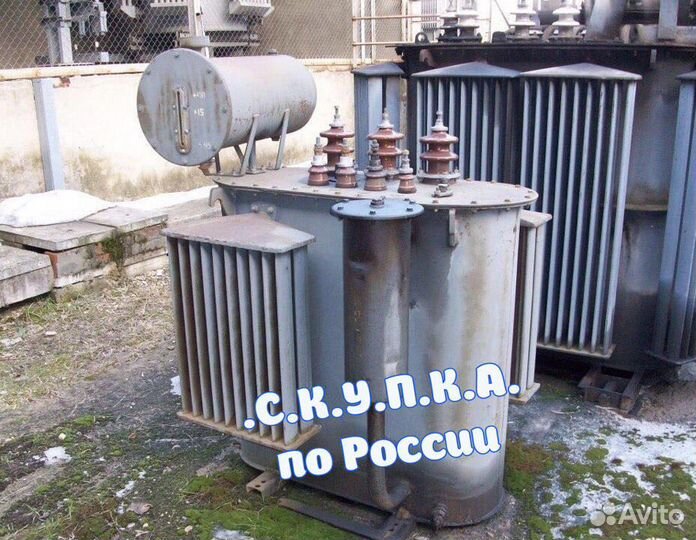 Трансформатор масляный тм б\у / лот najbt 44928