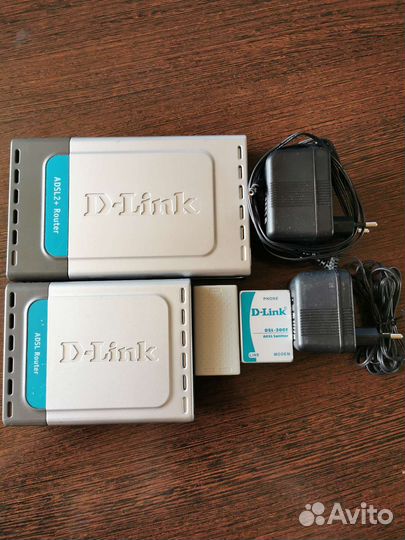 Роутер D-Link DSL-584T, adsl2+ DSL-500T
