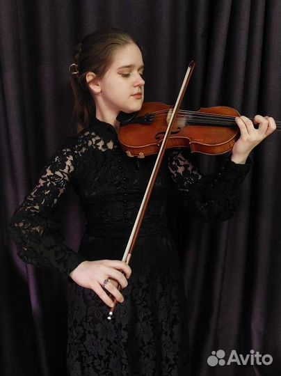 Репетитор по игре на скрипке