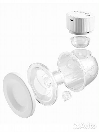 Молокоотсос/сцеживатель электр. беспроводной