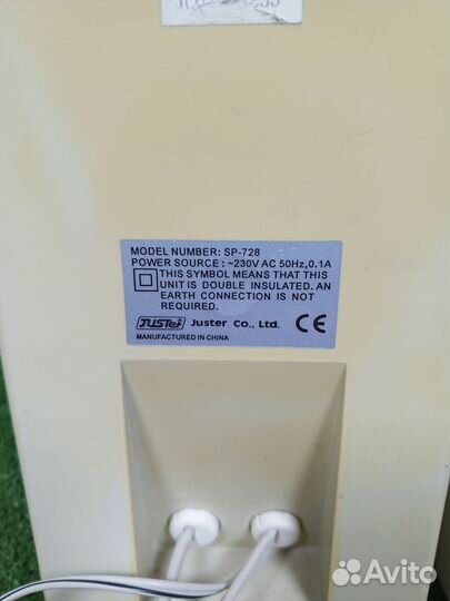 Компьютерные колонки Juster SP-728