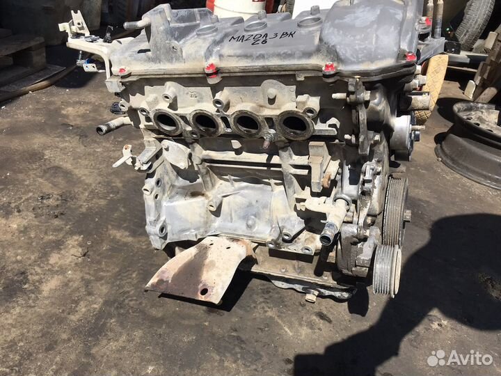 Двигатель Mazda 3 bk 1.6 z6