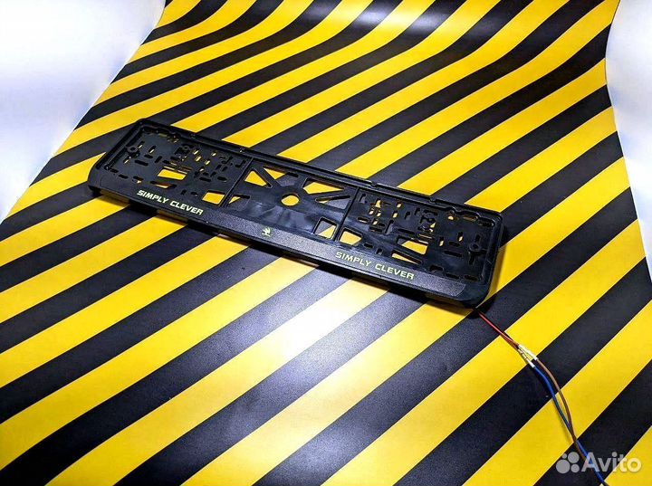 Рамки номера с надписями