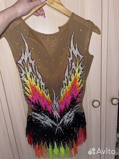 Купальник для художественной гимнастики