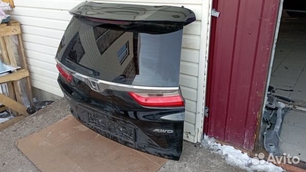 Honda CRV V крышка багажника пятая дверь црв 5