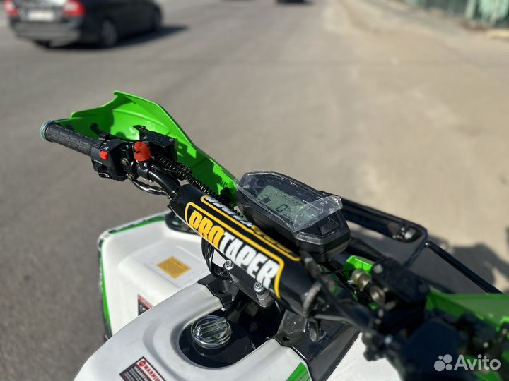 Новый квадроцикл hammer 200R PRO 2024