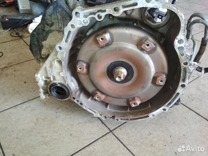 АКПП U250E Toyota Camry v40 2.4