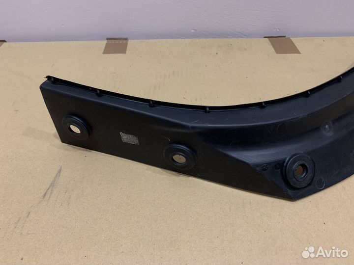 Renault Duster (12-20) наклалка заднего крыла RH