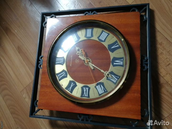 Часы Янтарь СССР винтаж коллекционные