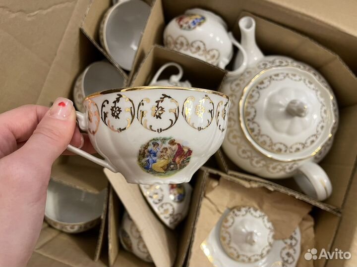 Фарфоровая посуда чехия