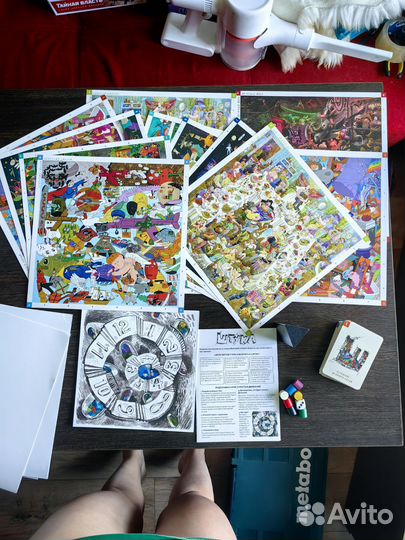 Настольная игра Экивоки Штука