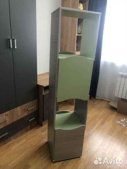 Пенал-стеллаж детский