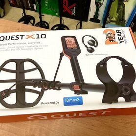 Металлоискатель Quest X10 IDmaxX