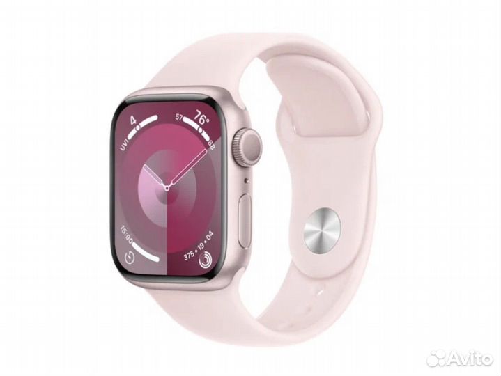 Новые Apple Watch 9 45mm Pink