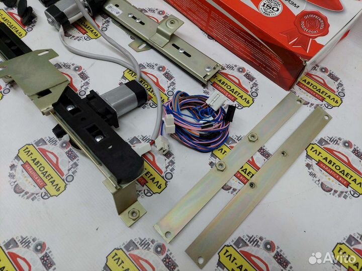 Реечные эсп на Ниву 