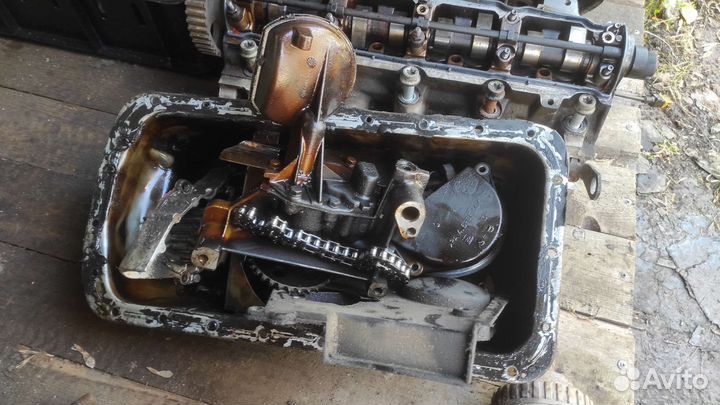 Двигатель RFX Peugeot 405