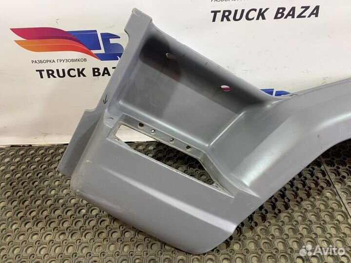 Корпус подножки левый Daf LF