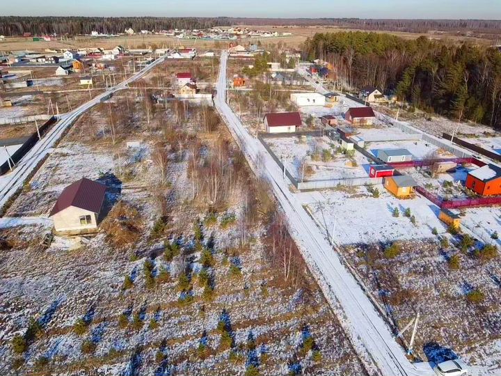 Участок 8 сот. (ИЖС)