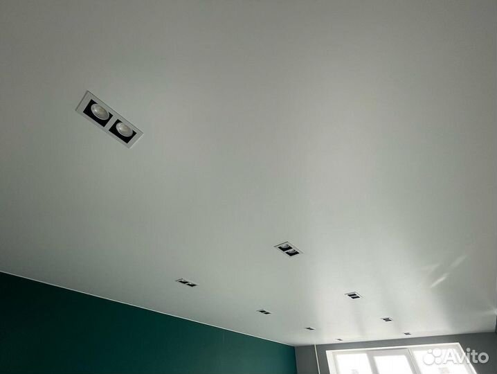 Натяжные потолки