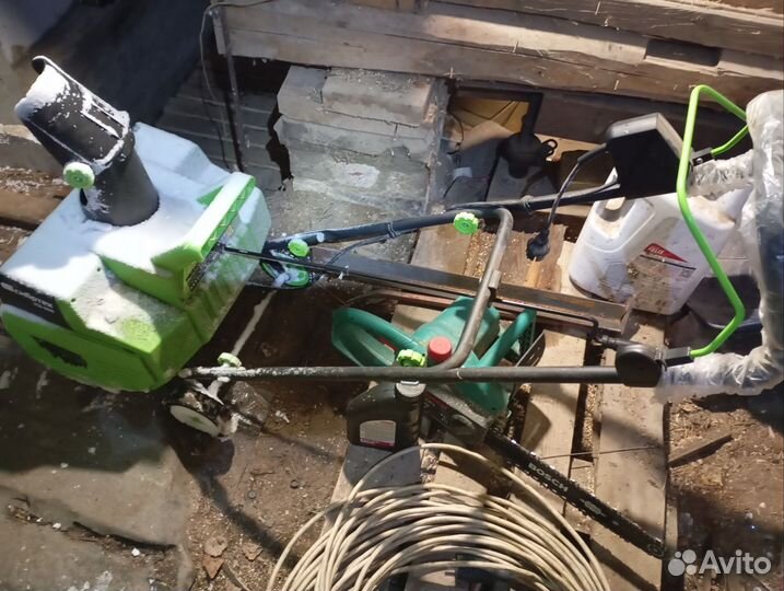 Снегоуборщик