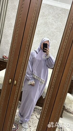 Намазник с шарфом