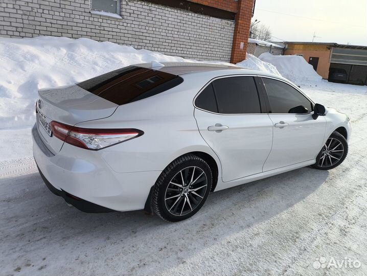 Toyota Camry 2.5 AT, 2021, 11 000 км