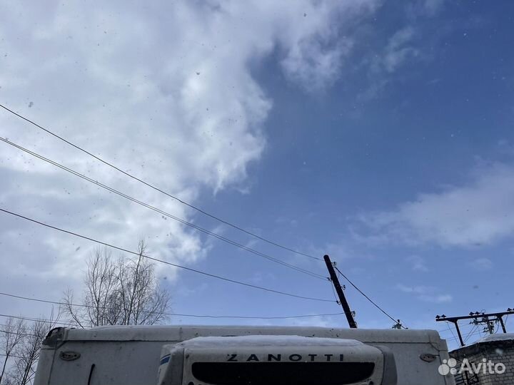 Рефрижератор zanotti 38S
