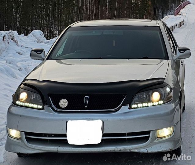 Фары тюнинг дорест Toyota Mark II JZX110