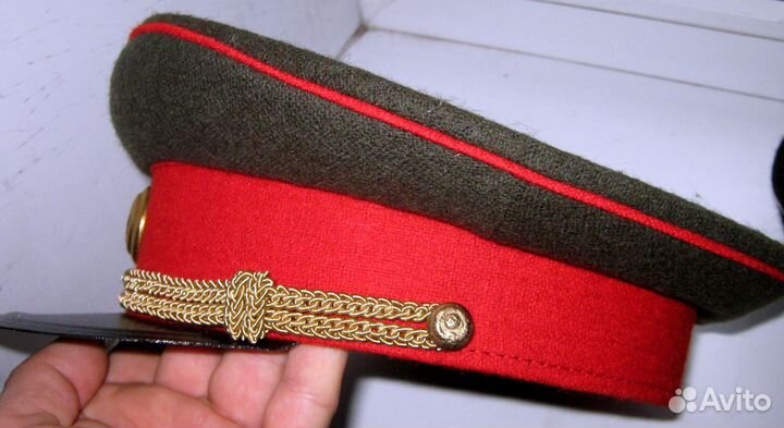 Фуражка общегенеральская ркка обр.1940г
