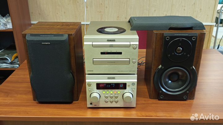 Музыкальный центр aiwa FD-LM30