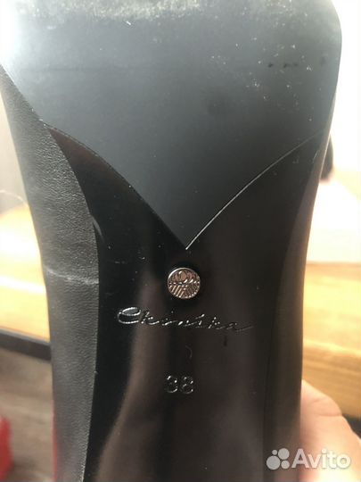 Туфли женские натуральная кожа Эконика