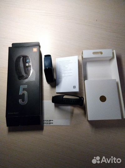 Смарт часы Xiaomi mi SMART band 5