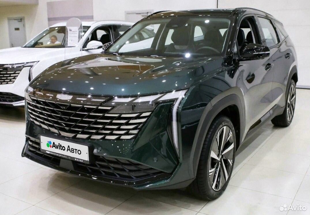 Geely Atlas 2.0 AT, 2024, 12 164 км купить в Москве | Автомобили 2024 ...