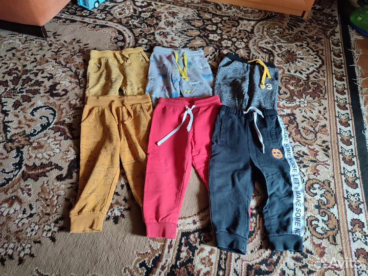 Вещи пакетом на мальчика 2 часть