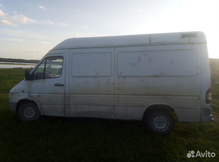 Mercedes-Benz Sprinter 2.2 МТ, 1998, 560 000 км