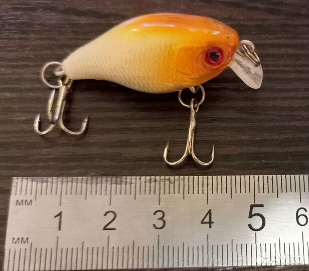 Воблер 4-15 гр