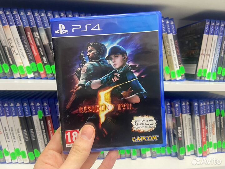 Resident Evil 5 PS4 (resale)