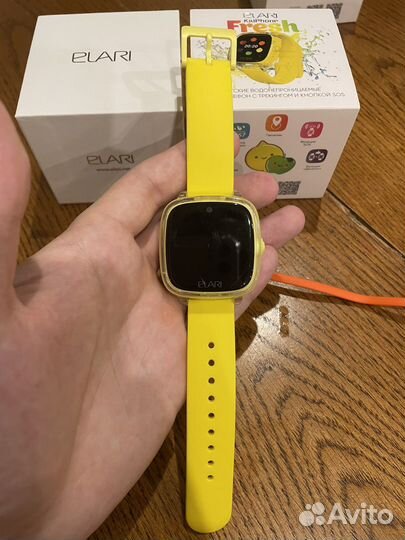 Детские часы с gps