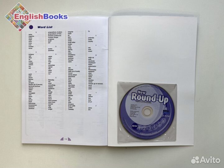 Round up Starter, английская версия с CD