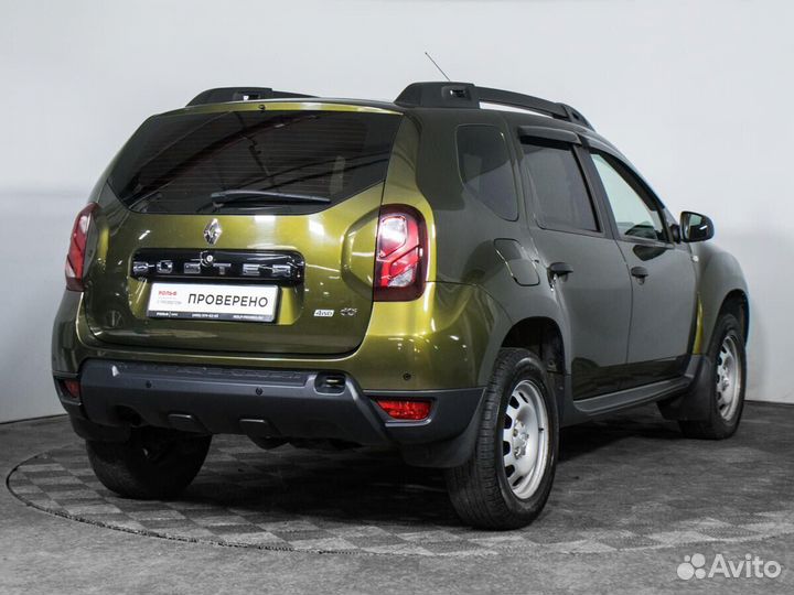 Renault Duster 1.5 МТ, 2020, 87 790 км