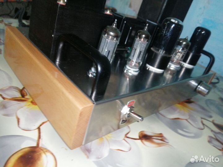 Ламповый усилитель мощности