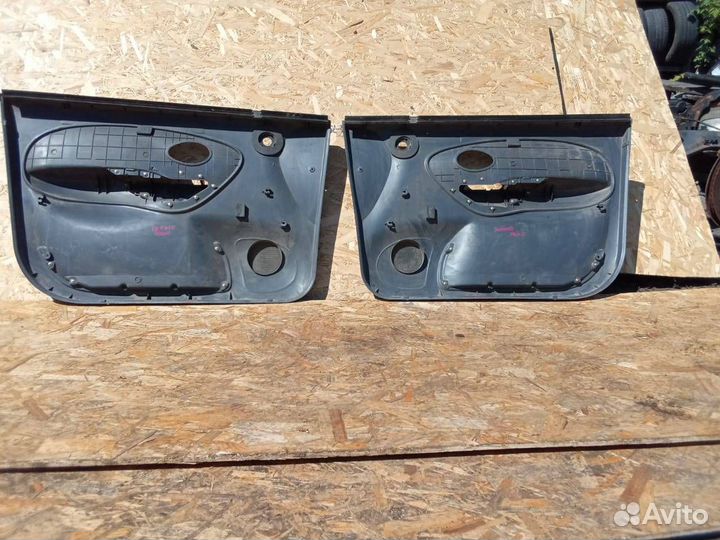 Дверные карты передние пара Daewoo Matiz