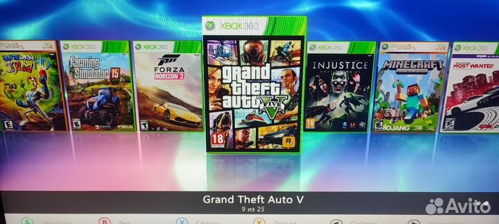 Xbox 360 Фрибут 57игр
