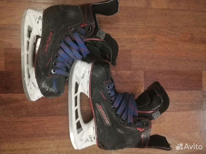 Хоккейные коньки bauer vapor500x