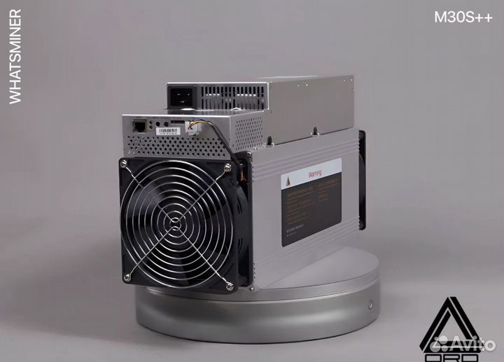 Asic майнер Whatsminer M30S++ / 104 TH/S