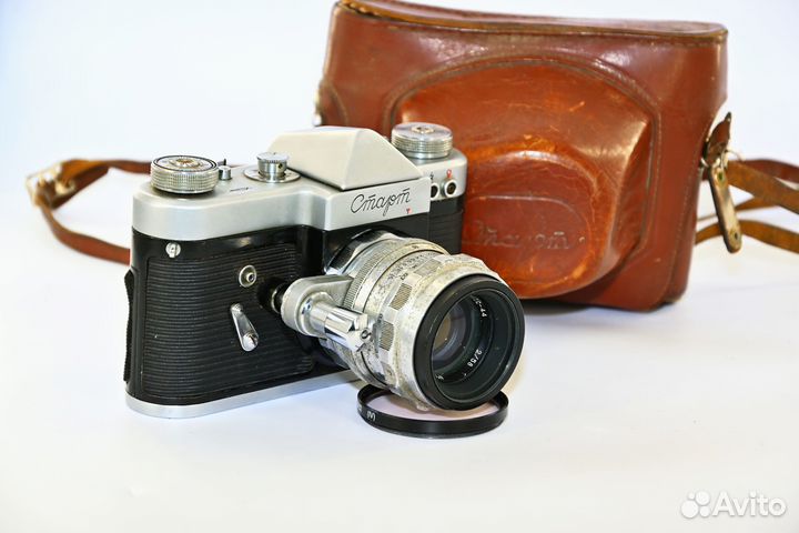 Старт ранний 1962 г.в. Зеркалка из СССР