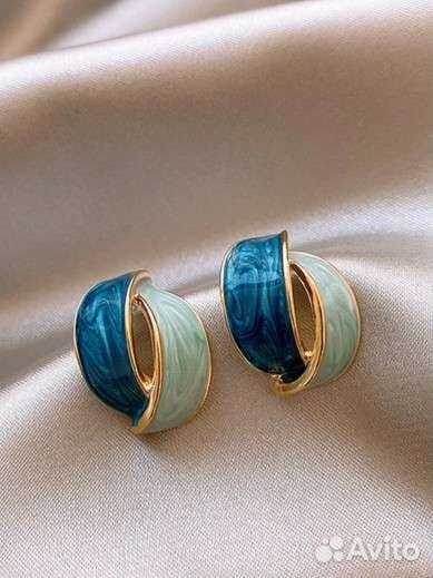 Винтажные серьги