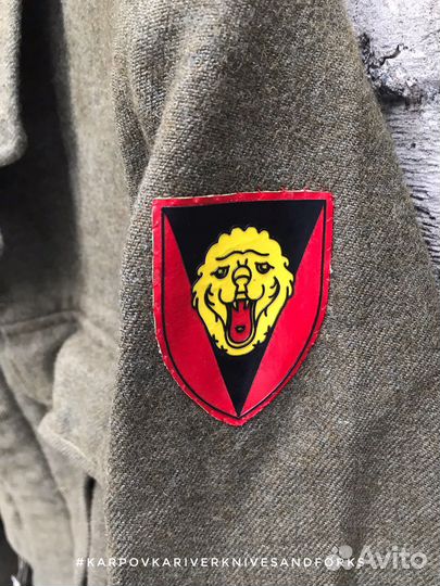 Куртка шерстяная Ike Jacket, 46-48, Бельгия