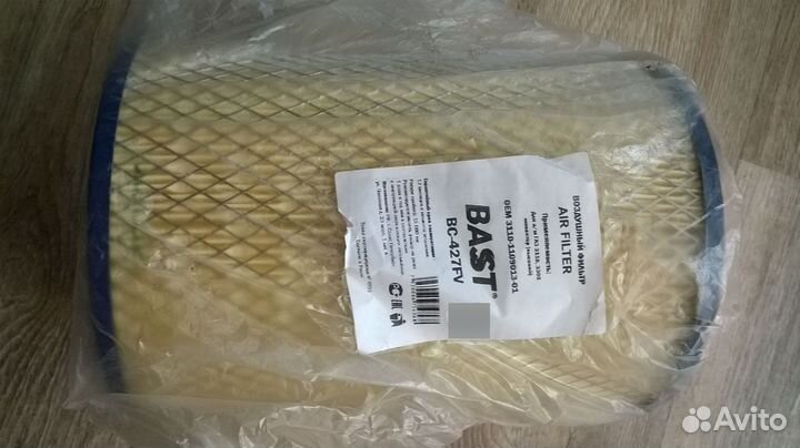 Фильтр воздушный газель